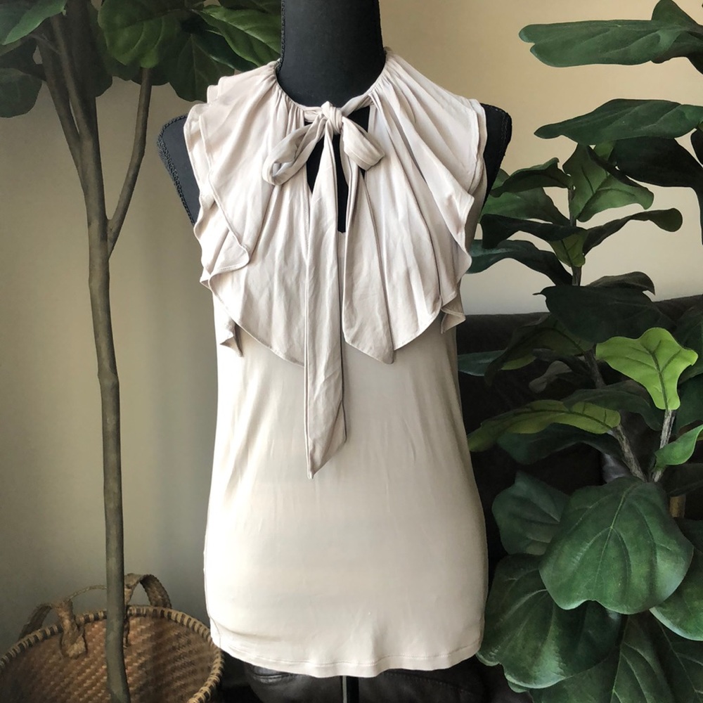 BR sleeveless blouse